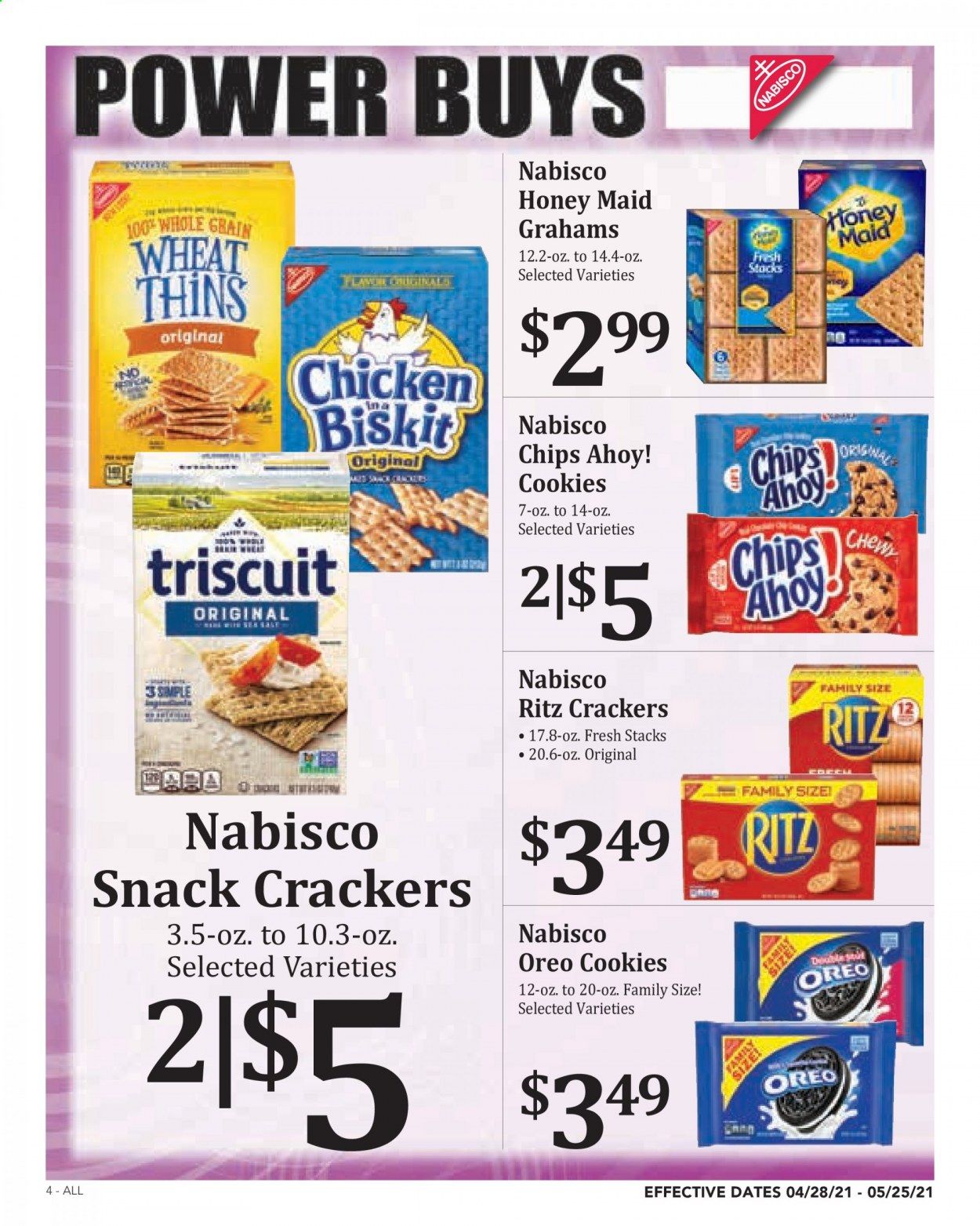 Rosauers (ID, MT, OR, WA) Weekly Ad Flyer April 28 to May 25