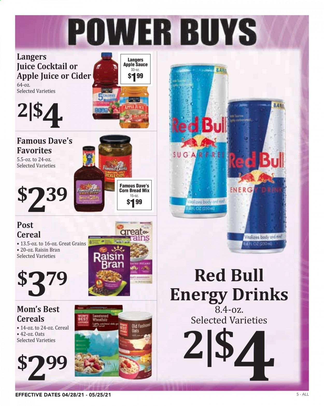 Rosauers (ID, MT, OR, WA) Weekly Ad Flyer April 28 to May 25