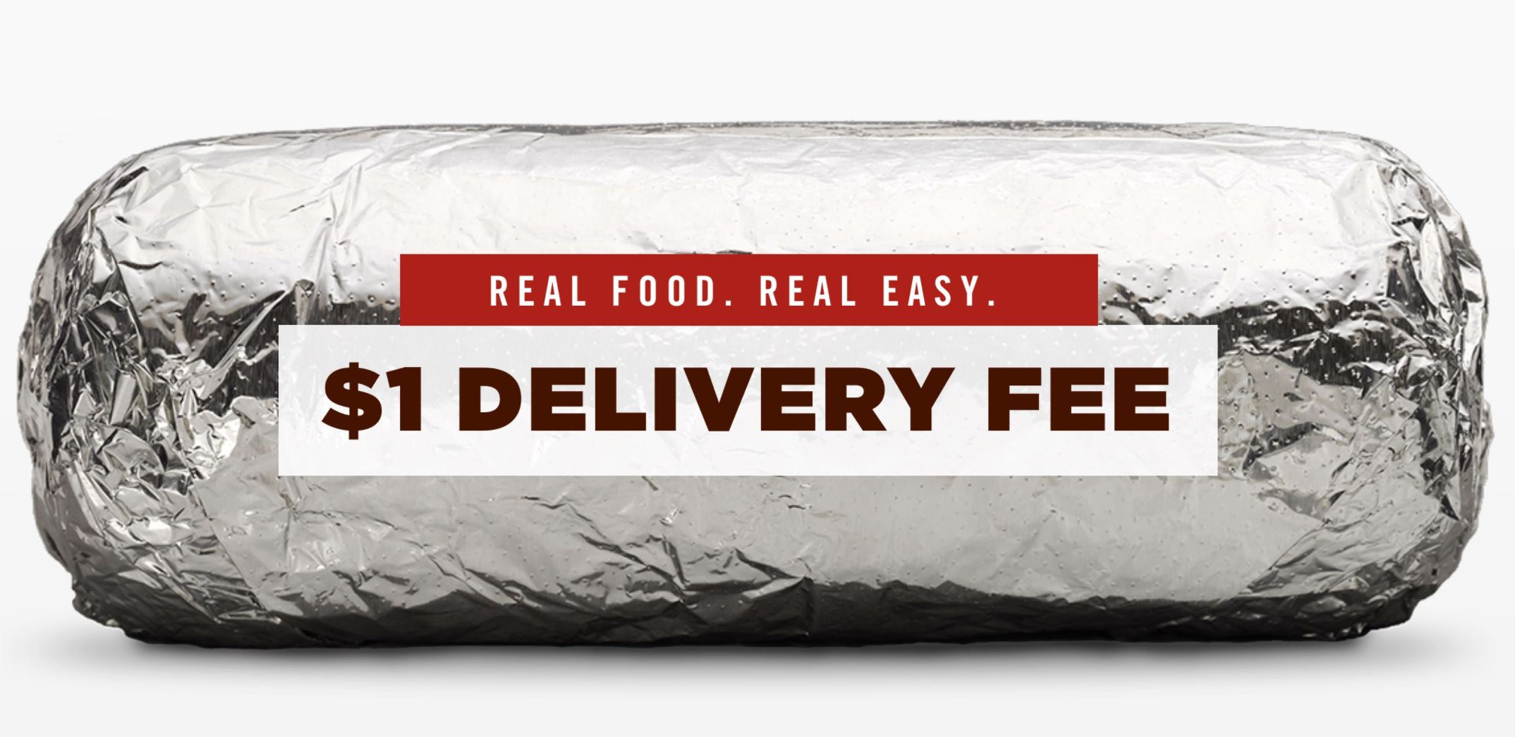 Chipotle’s $1 Delivery Deal! Chipotle’s $1 Delivery Deal!