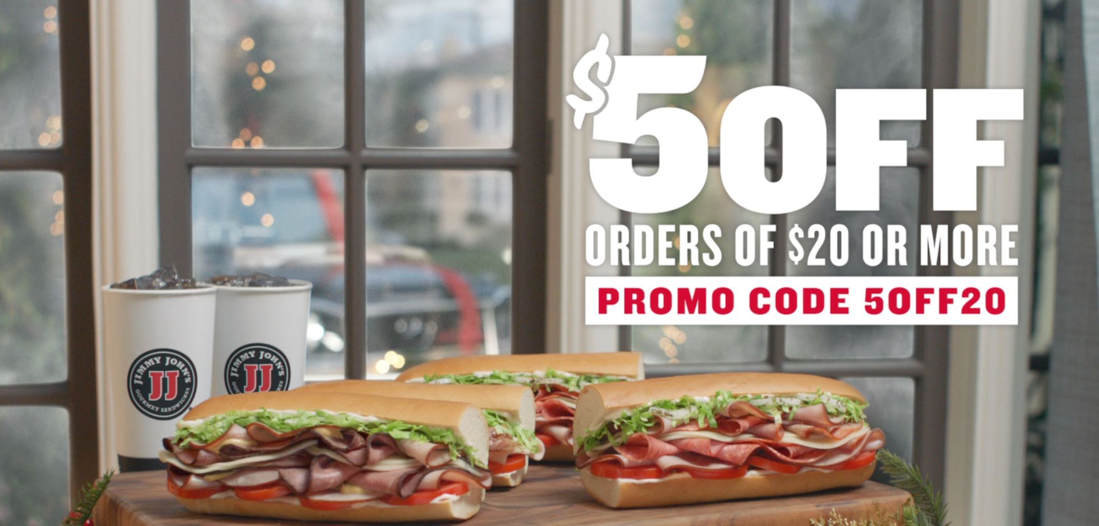 Jimmy John’s Coupon Code For $5 Off $20 is BACK Online! Jimmy John’s Coupon Code For $5 Off $20 is BACK Online!