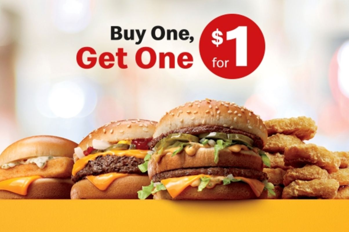 BOGO for $1 Deal is Back! BOGO for $1 Deal is Back!