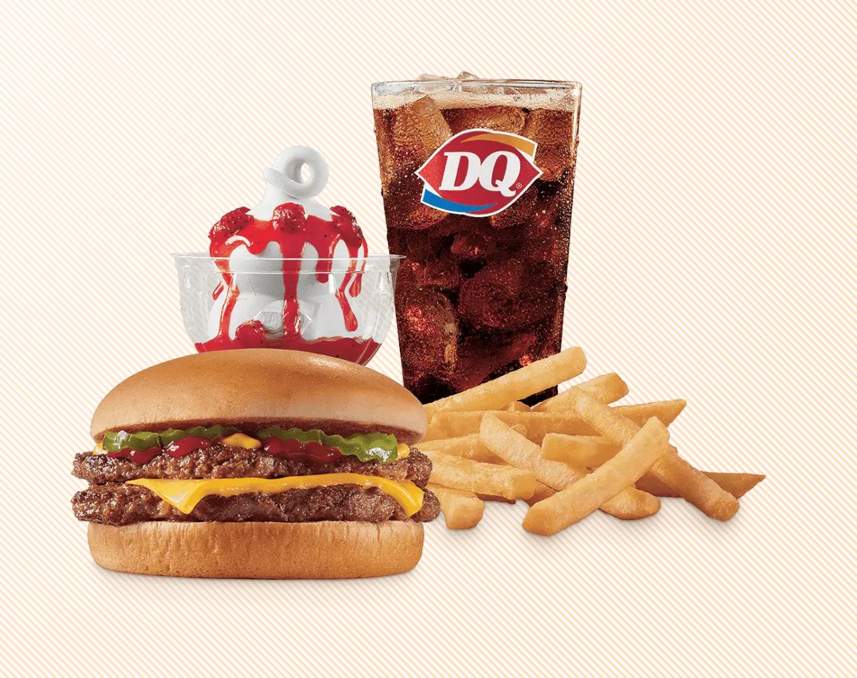 $6 Meal Deal with Sweet Treat! $6 Meal Deal with Sweet Treat!