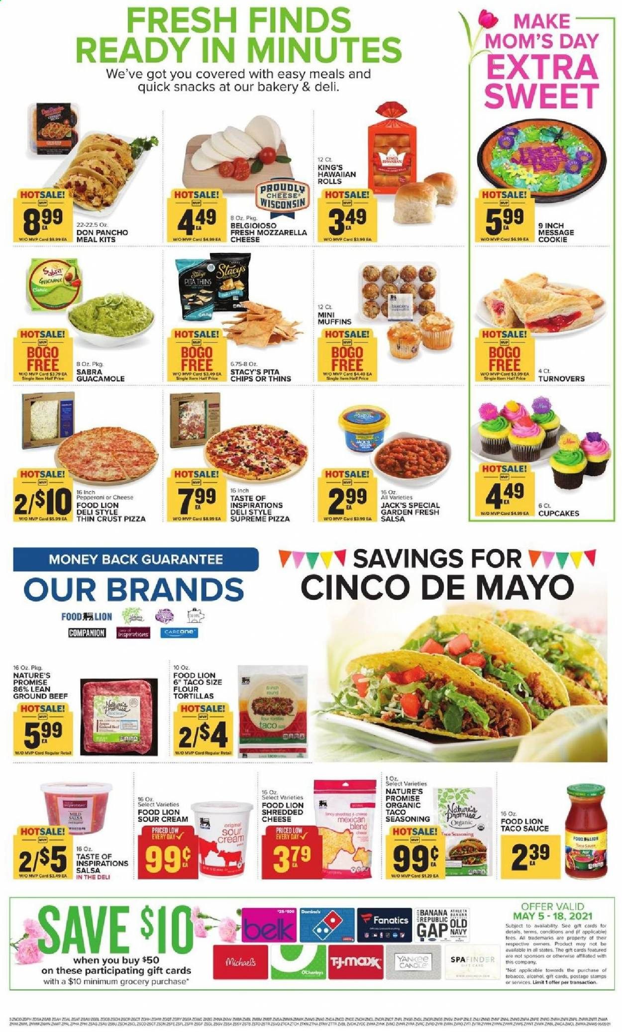 Food Lion (MD) Weekly Ad Flyer May 5 to May 11