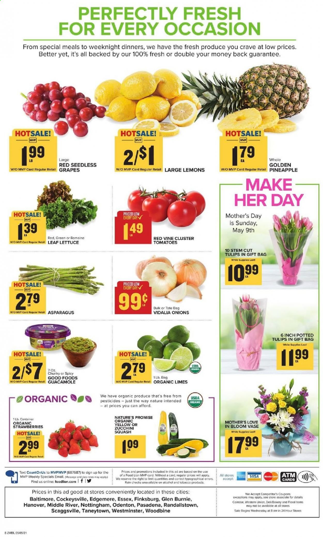 Food Lion (MD) Weekly Ad Flyer May 5 to May 11