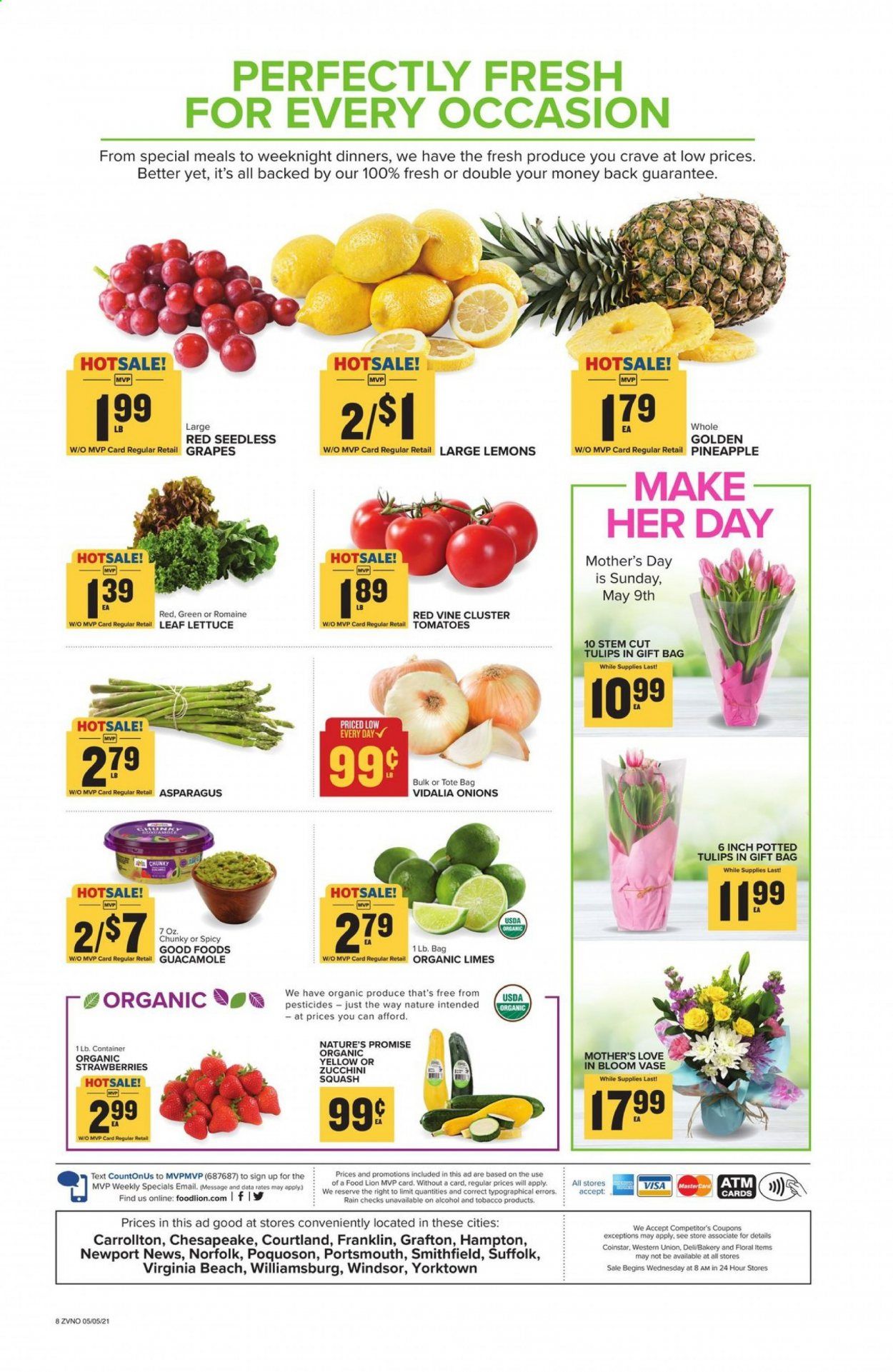 Food Lion (VA) Weekly Ad Flyer May 5 to May 11