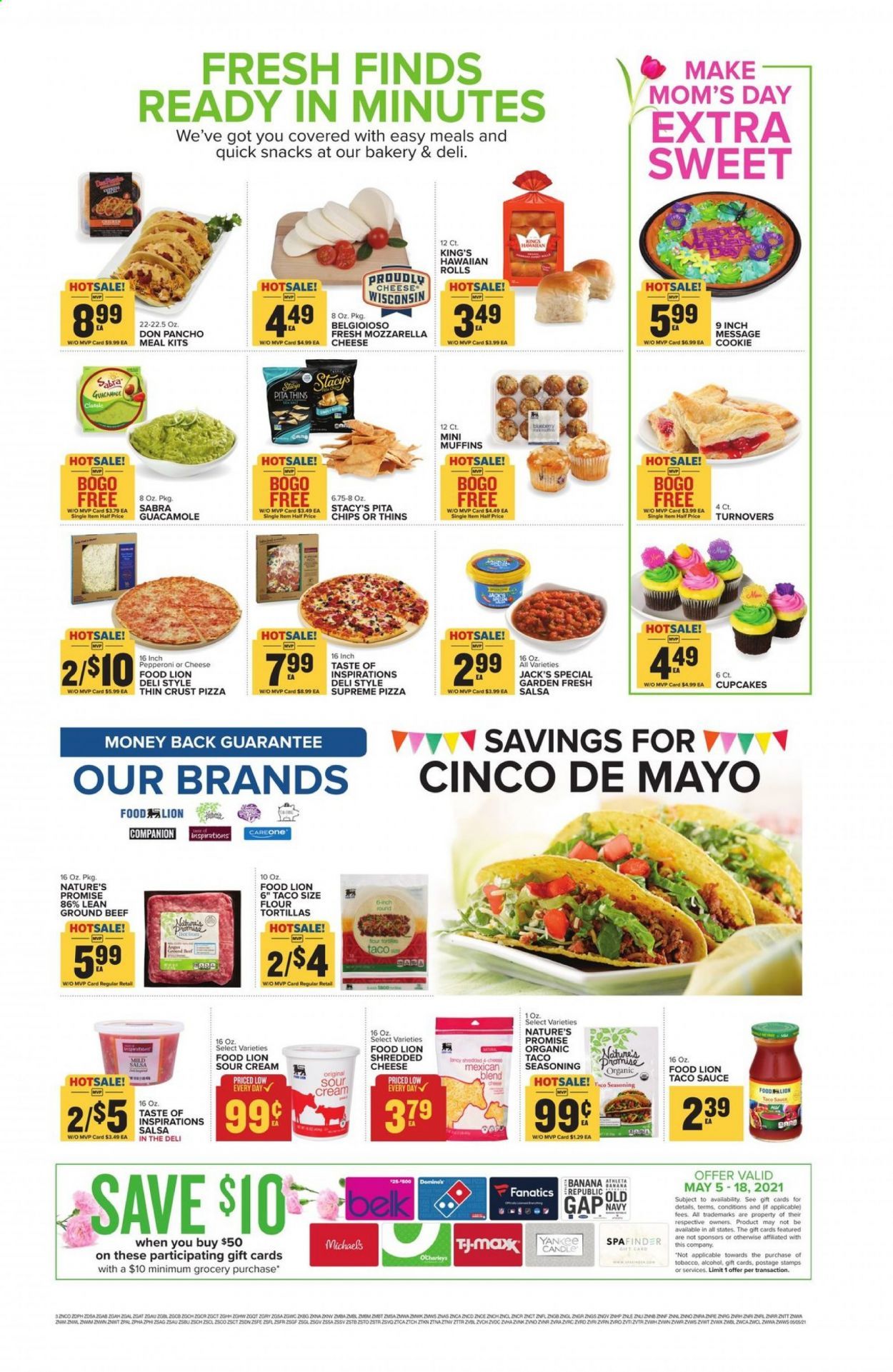 Food Lion (VA) Weekly Ad Flyer May 5 to May 11