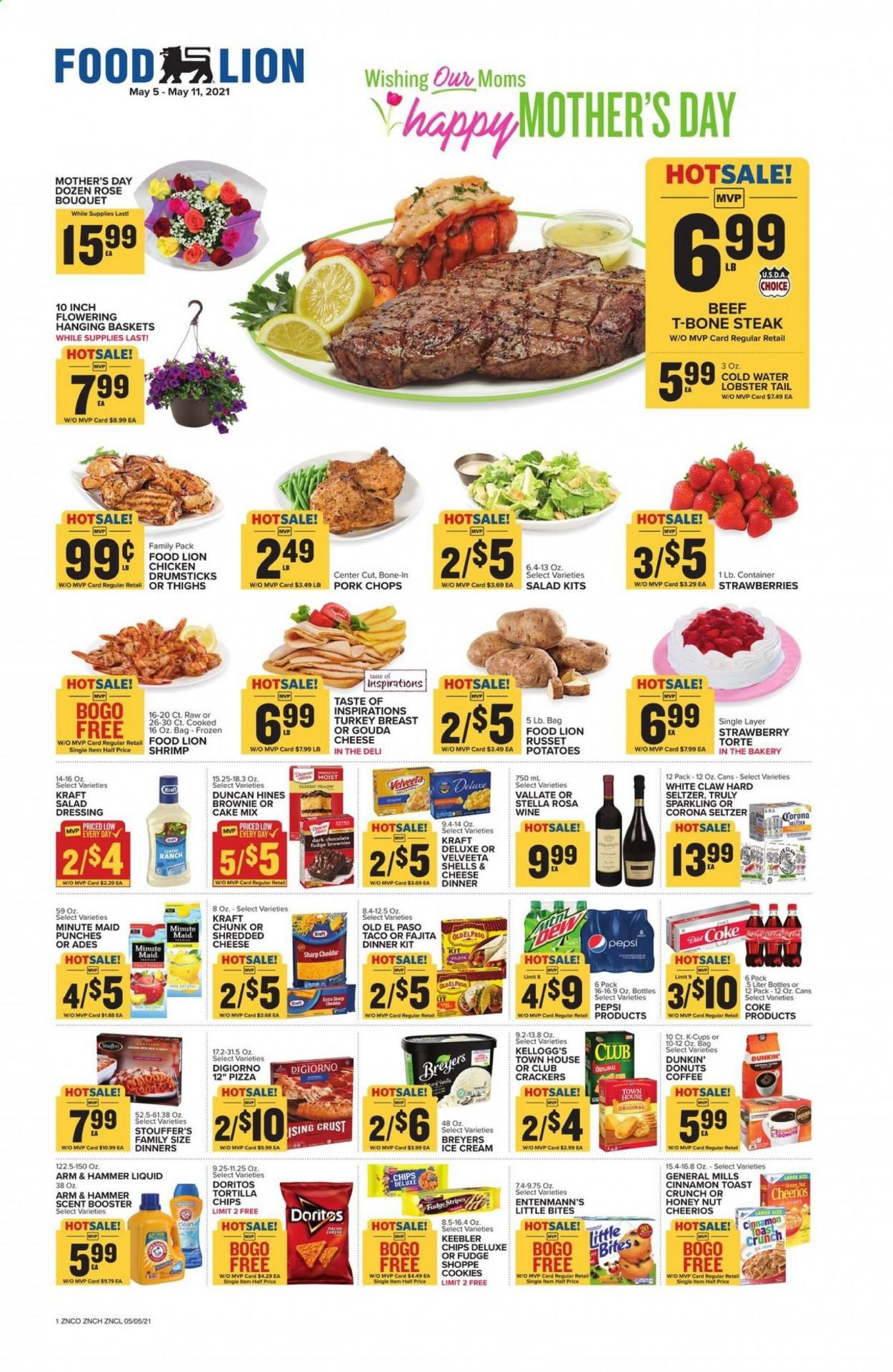 Food Lion (NC) Weekly Ad Flyer May 5 to May 11