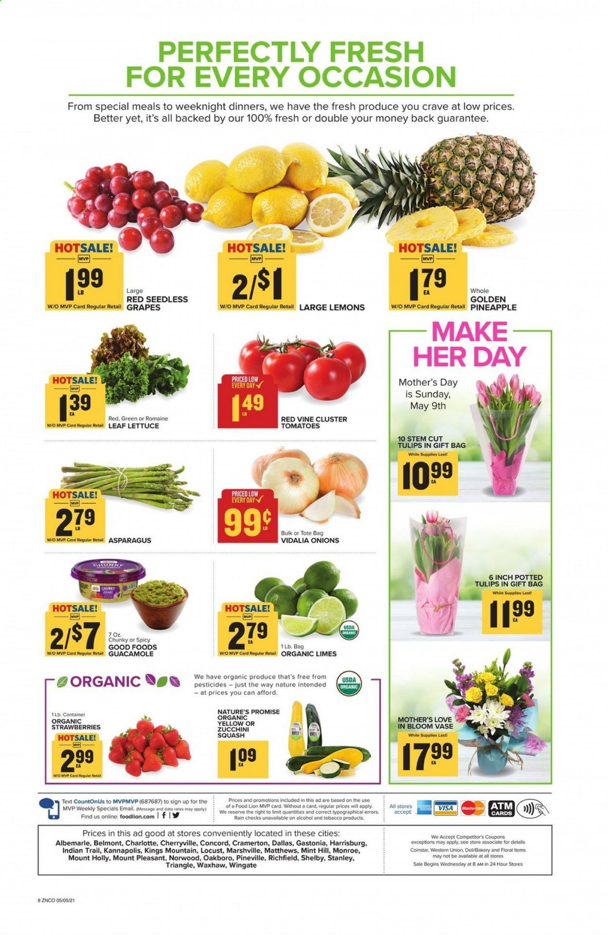 Food Lion (NC) Weekly Ad Flyer May 5 to May 11