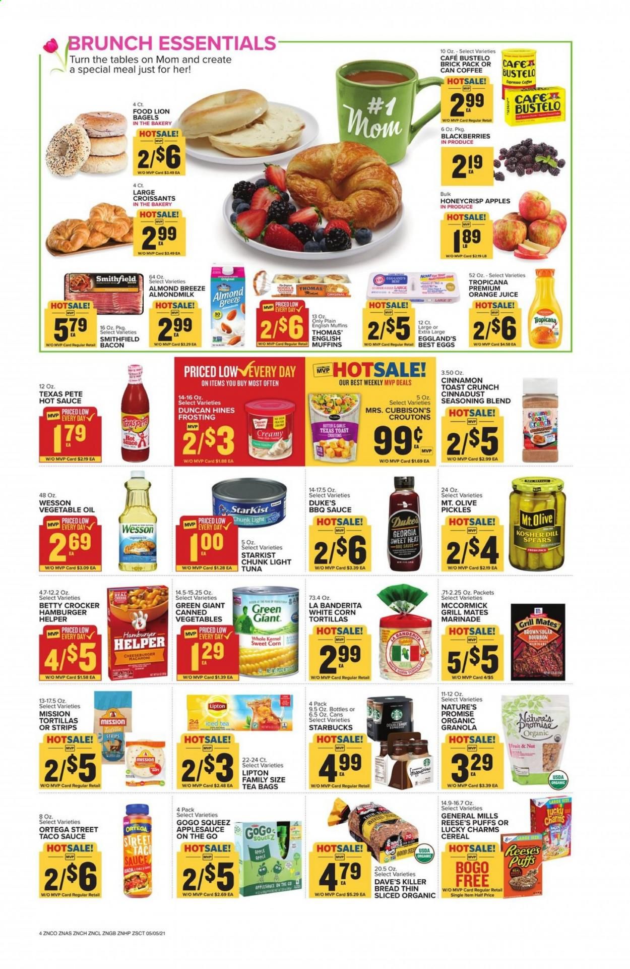 Food Lion (NC) Weekly Ad Flyer May 5 to May 11