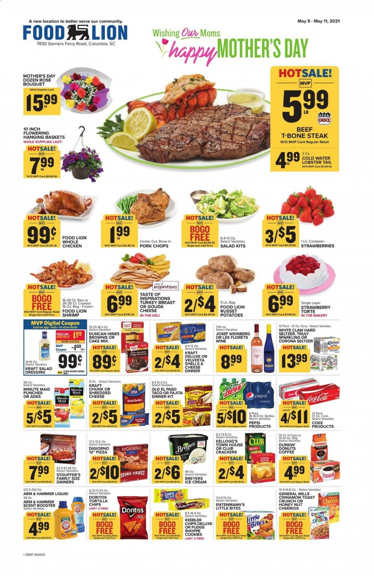 Food Lion (SC) Weekly Ad Flyer May 5 to May 11