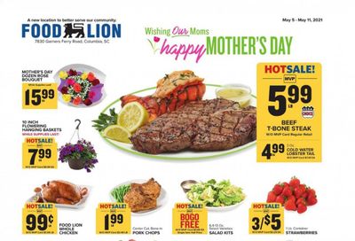 Food Lion (SC) Weekly Ad Flyer May 5 to May 11