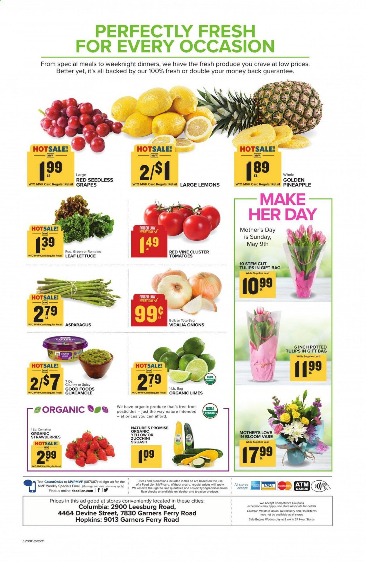Food Lion (SC) Weekly Ad Flyer May 5 to May 11