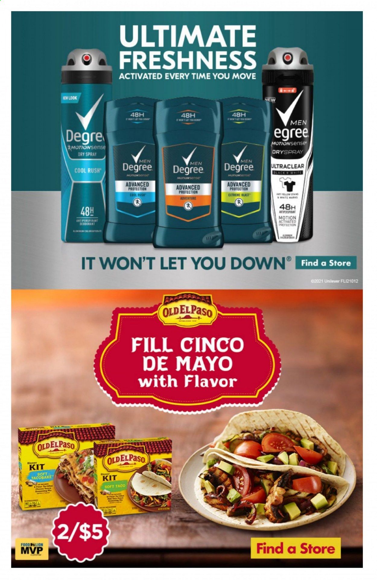 Food Lion (SC) Weekly Ad Flyer May 5 to May 11