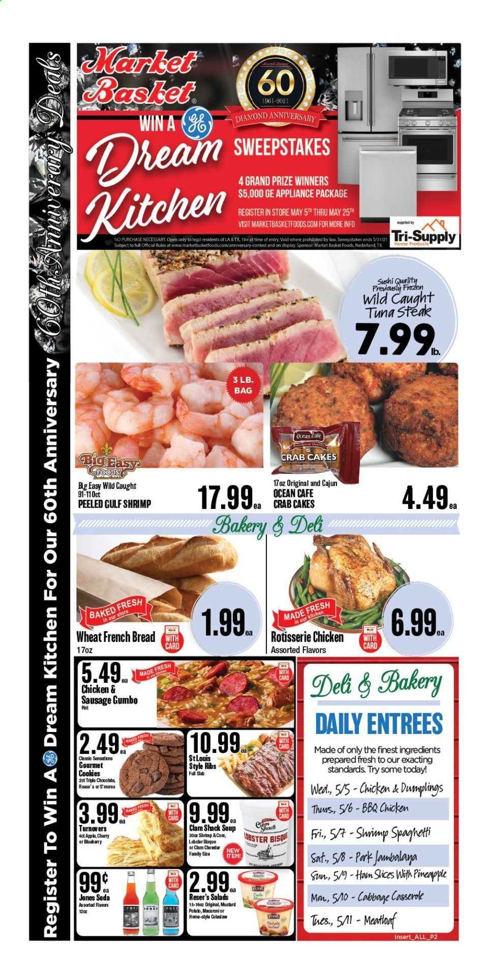 Market Basket (LA, TX) Weekly Ad Flyer May 5 to May 11