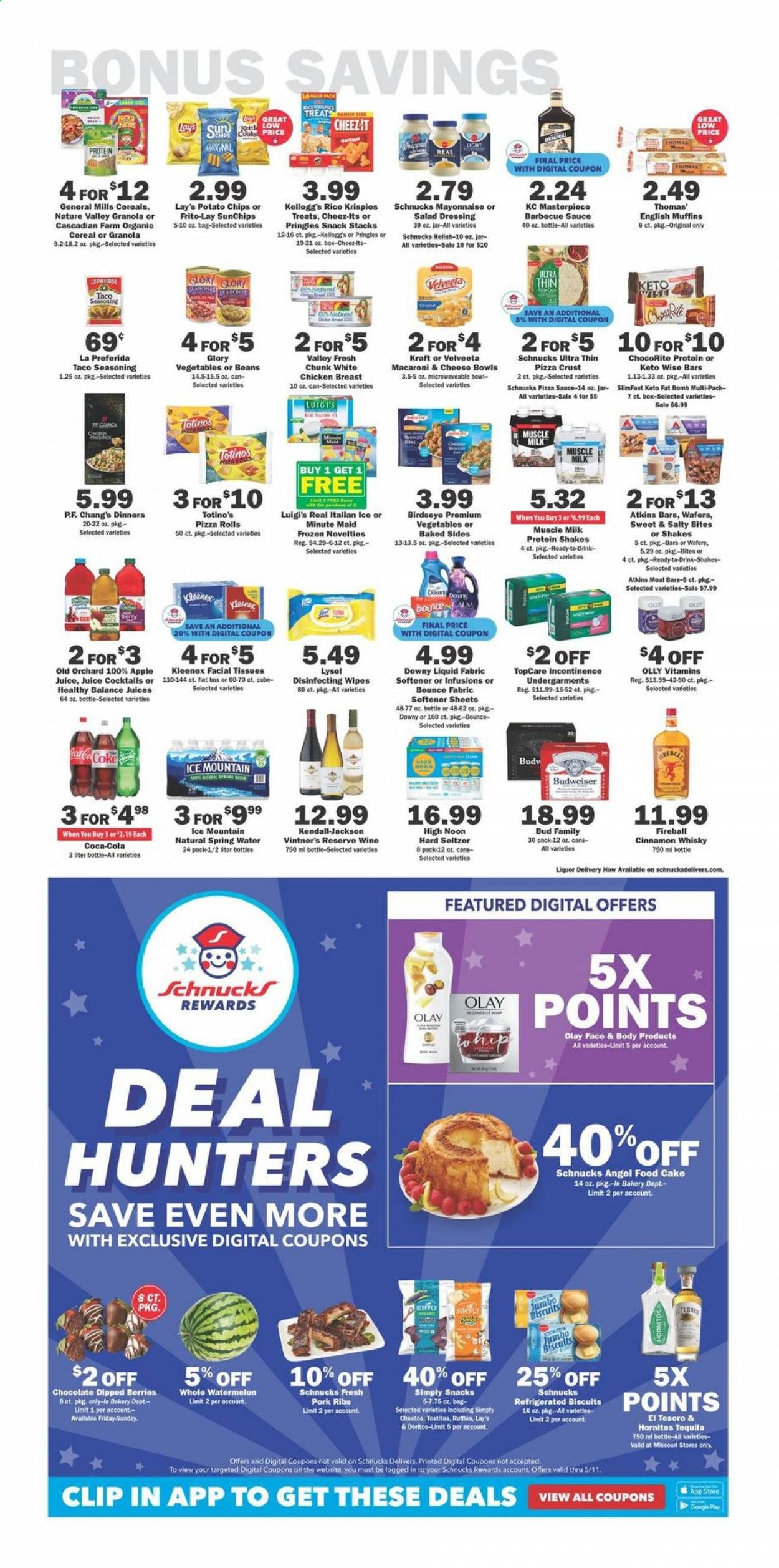 Schnucks (IA, IL, IN, MO) Weekly Ad Flyer May 5 to May 11