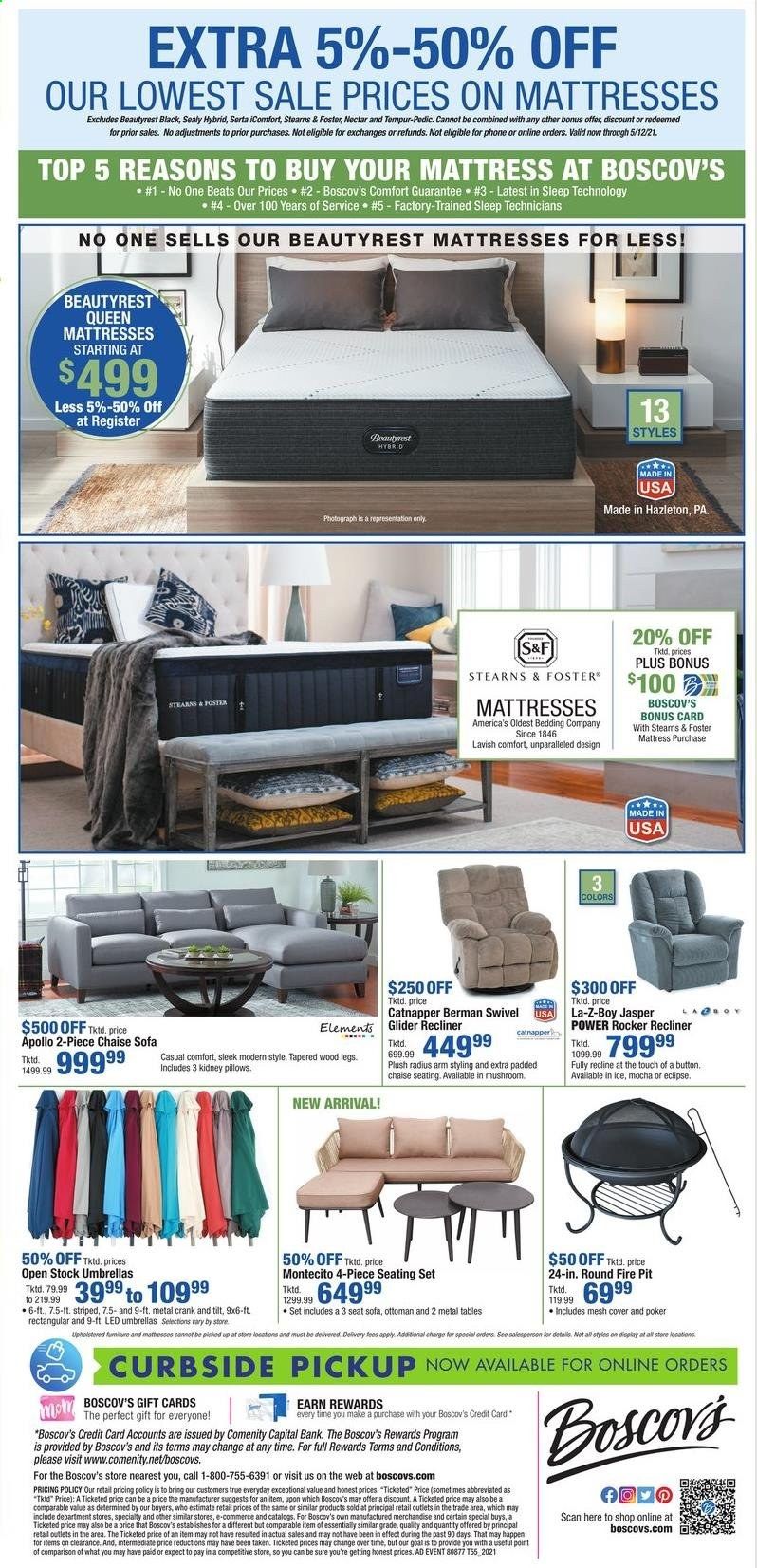 Boscov's (CT, DE, MD, NJ, NY, PA) Weekly Ad Flyer May 5 to May 12