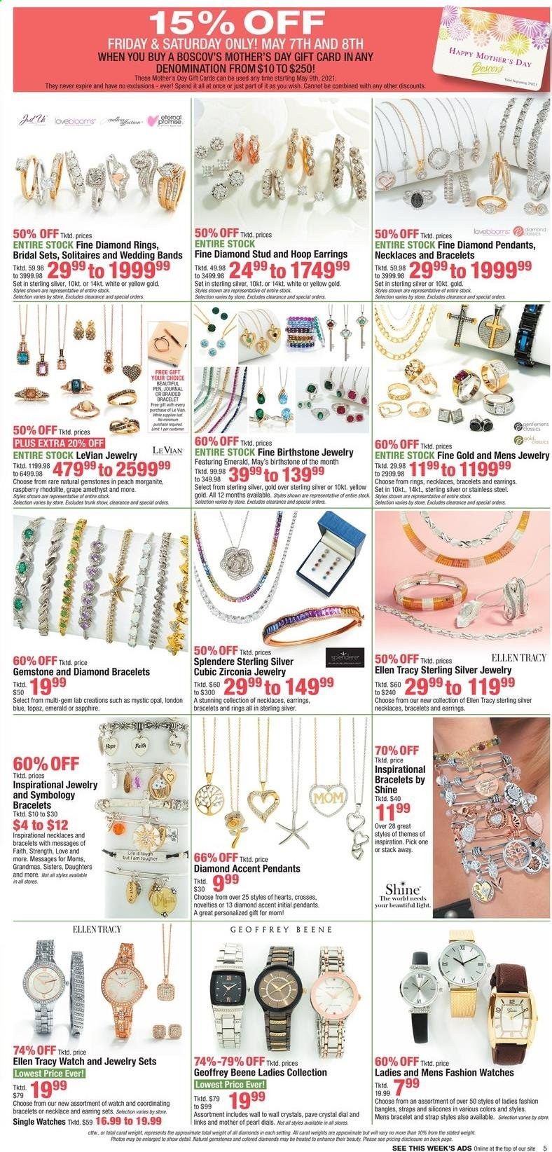 Boscov's (CT, DE, MD, NJ, NY, PA) Weekly Ad Flyer May 5 to May 12