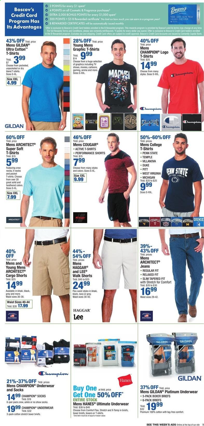 Boscov's (CT, DE, MD, NJ, NY, PA) Weekly Ad Flyer May 5 to May 12
