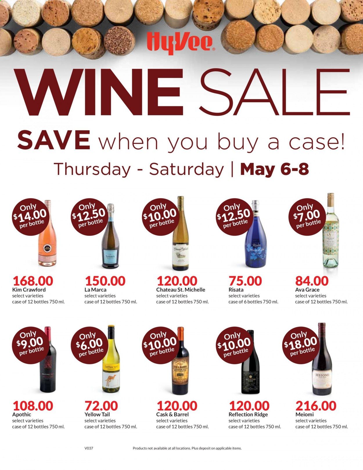 Hy-Vee (IA) Weekly Ad Flyer May 5 to May 12