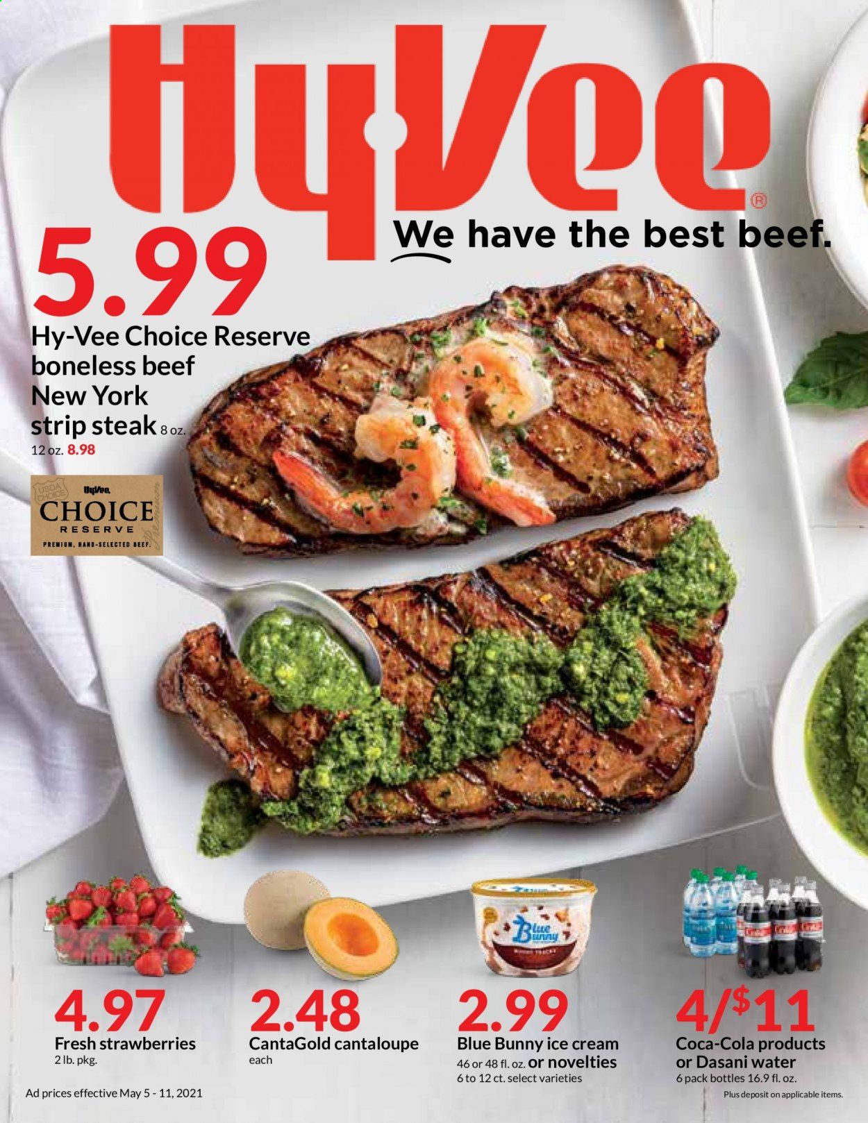 Hy-Vee (IA, IL, MN, MO, SD) Weekly Ad Flyer May 5 to May 11