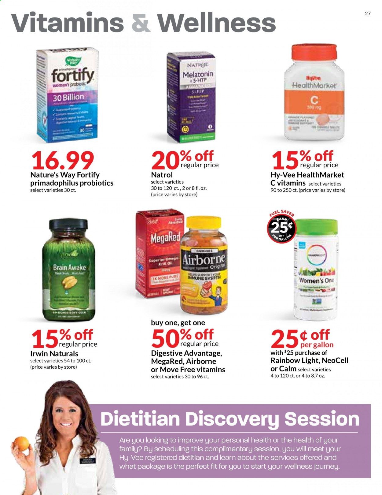 Hy-Vee (IA, IL, MN, MO, SD) Weekly Ad Flyer May 5 to May 11