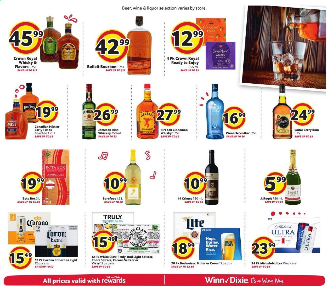 Winn Dixie (AL, FL, GA, LA) Weekly Ad Flyer May 5 to May 11