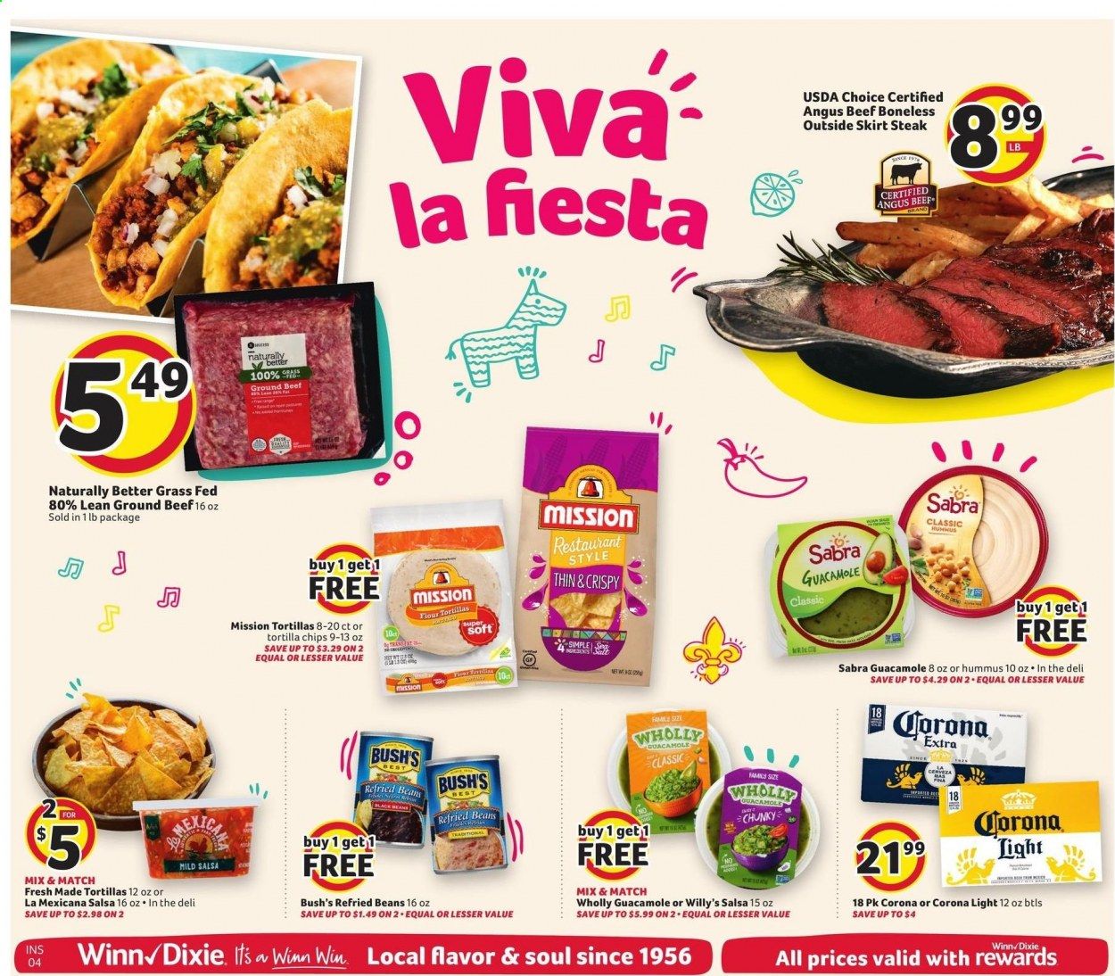 Winn Dixie (AL, FL, GA, LA) Weekly Ad Flyer May 5 to May 11