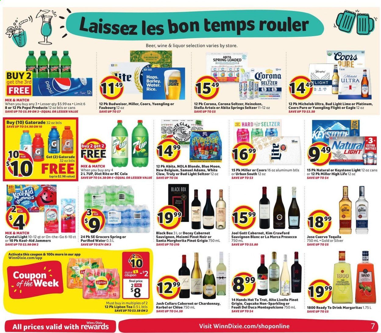 Winn Dixie (AL, FL, GA, LA) Weekly Ad Flyer May 5 to May 11