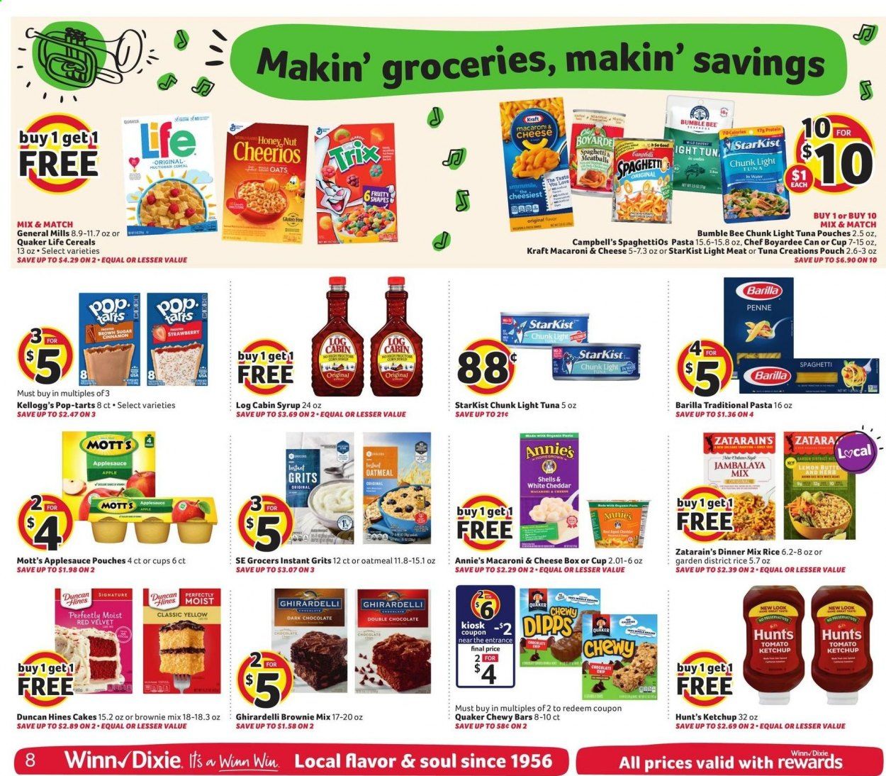 Winn Dixie (AL, FL, GA, LA) Weekly Ad Flyer May 5 to May 11