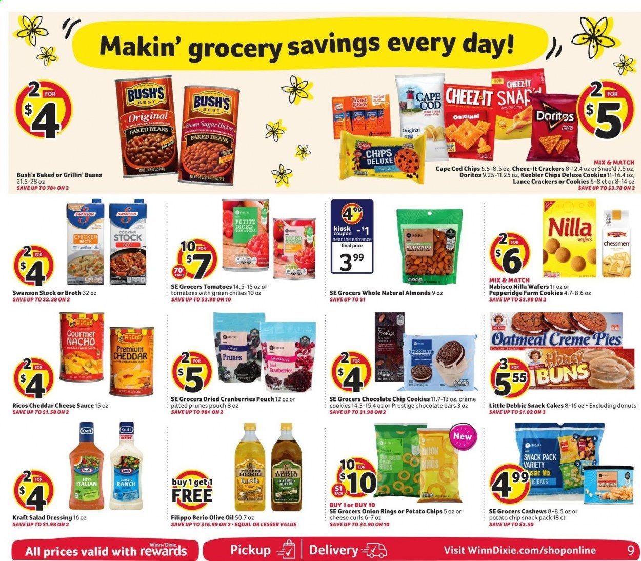 Winn Dixie (AL, FL, GA, LA) Weekly Ad Flyer May 5 to May 11