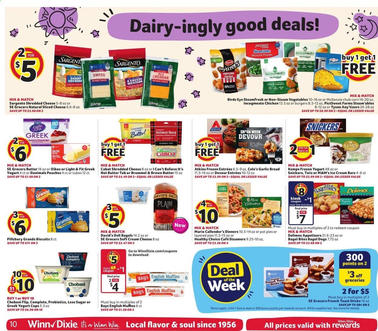 Winn Dixie (AL, FL, GA, LA) Weekly Ad Flyer May 5 to May 11