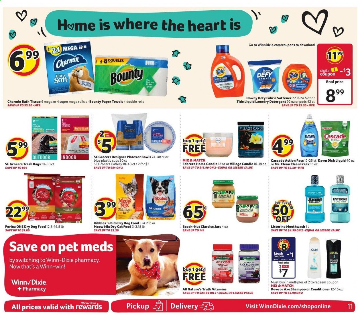 Winn Dixie (AL, FL, GA, LA) Weekly Ad Flyer May 5 to May 11