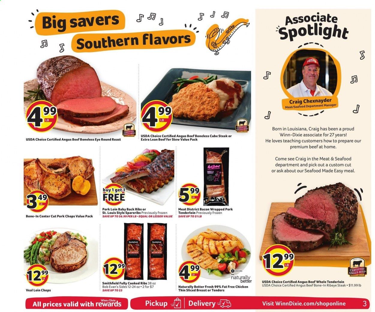 Winn Dixie (AL, FL, GA, LA) Weekly Ad Flyer May 5 to May 11