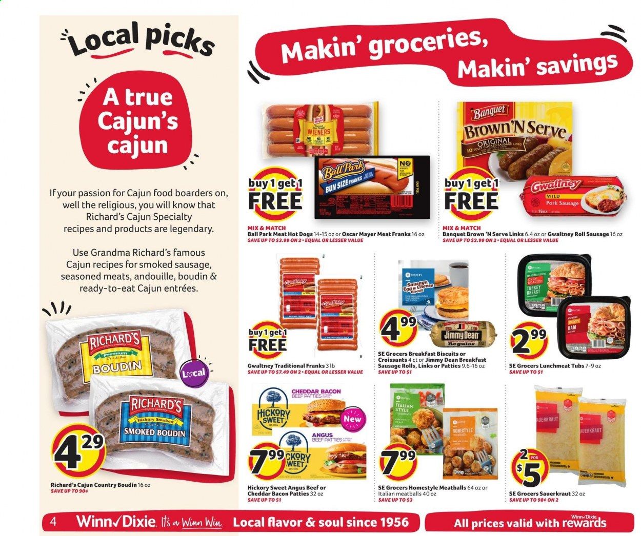 Winn Dixie (AL, FL, GA, LA) Weekly Ad Flyer May 5 to May 11