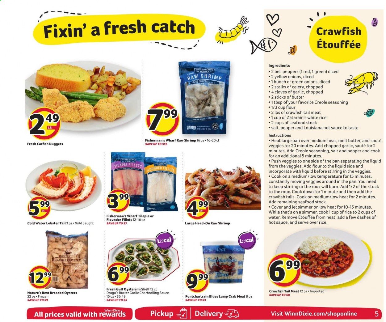 Winn Dixie (AL, FL, GA, LA) Weekly Ad Flyer May 5 to May 11