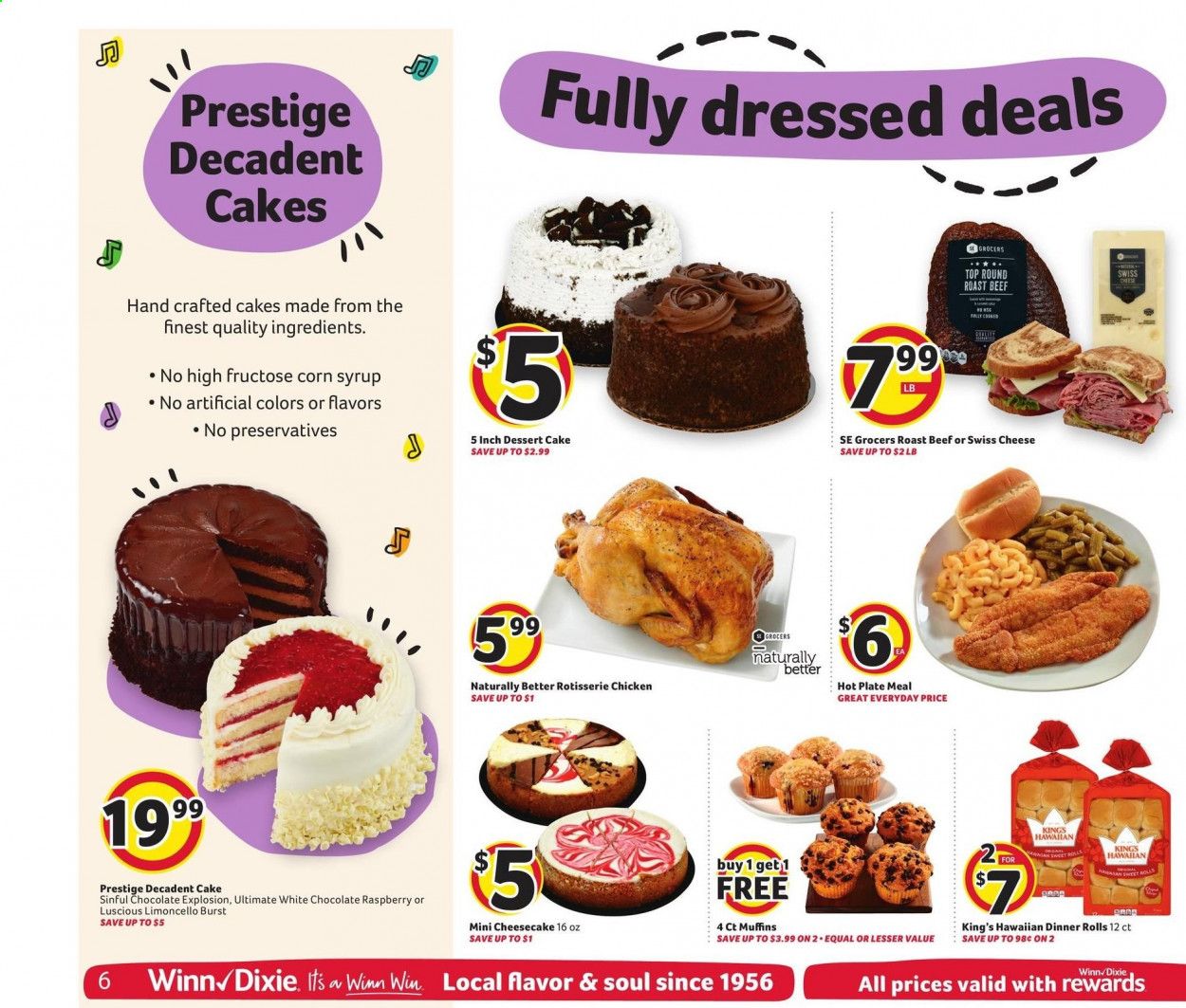 Winn Dixie (AL, FL, GA, LA) Weekly Ad Flyer May 5 to May 11
