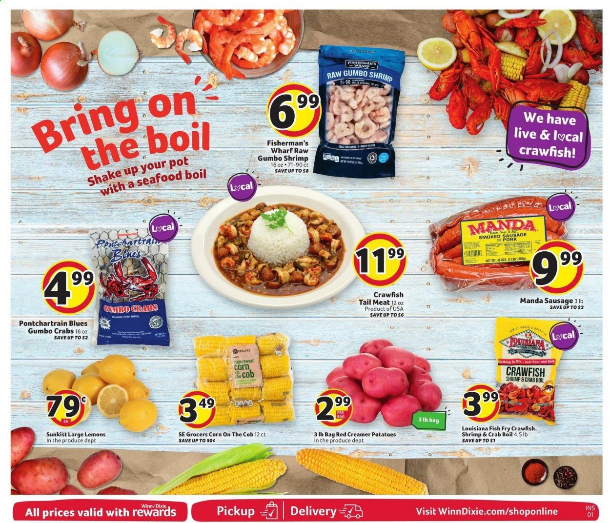 Winn Dixie (AL, FL, GA, LA) Weekly Ad Flyer May 5 to May 11