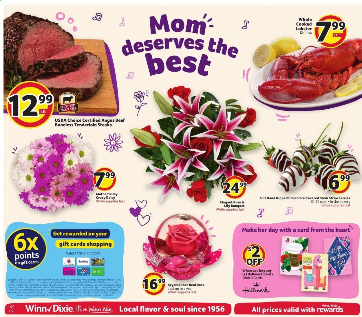 Winn Dixie (AL, FL, GA, LA) Weekly Ad Flyer May 5 to May 11