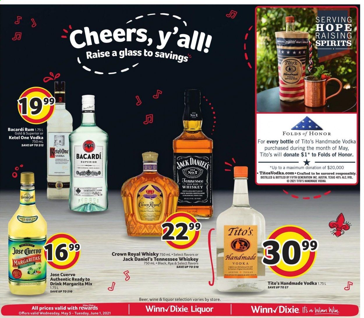 Winn Dixie (AL, FL, GA, LA) Weekly Ad Flyer May 5 to May 11