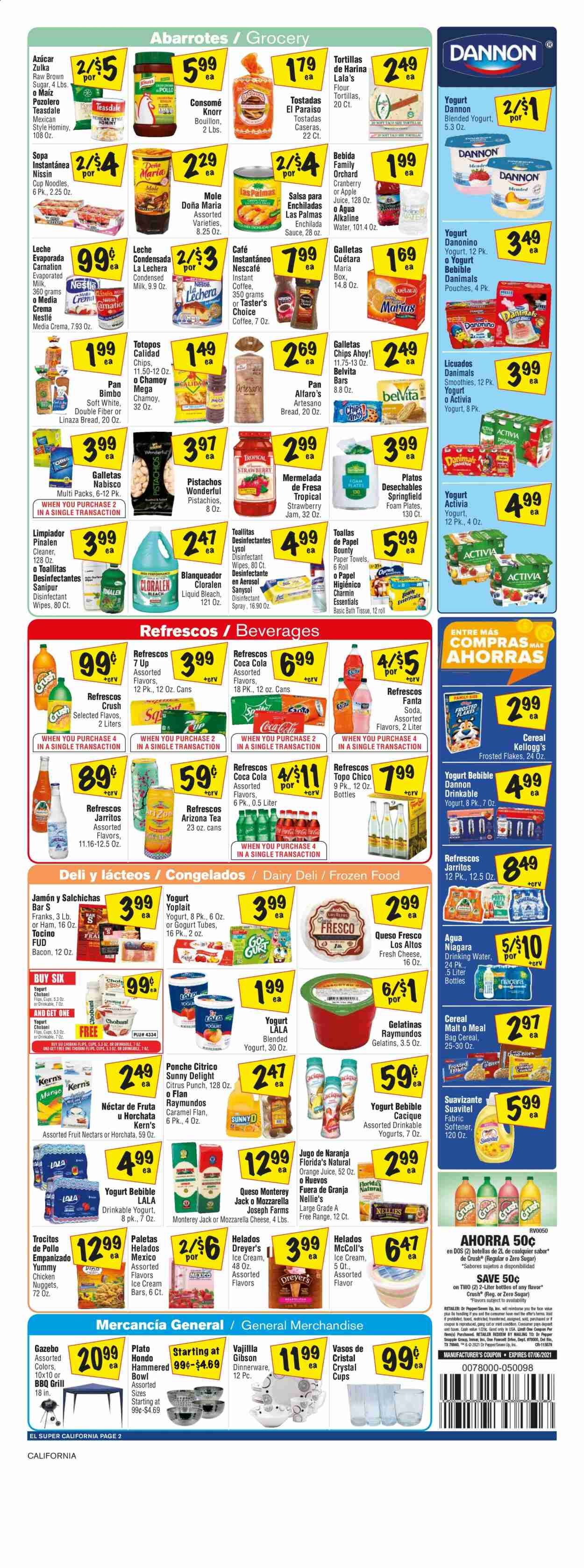 El Super (CA, NM, NV, TX) Weekly Ad Flyer May 5 to May 11