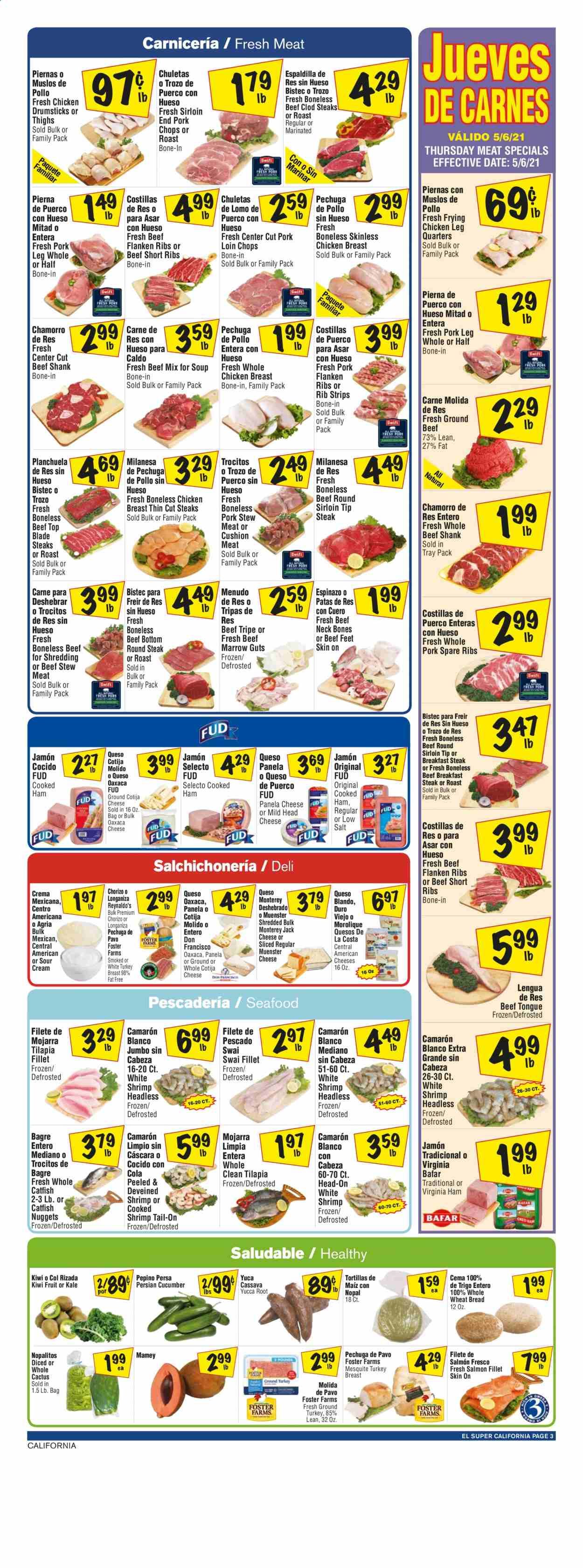 El Super (CA, NM, NV, TX) Weekly Ad Flyer May 5 to May 11