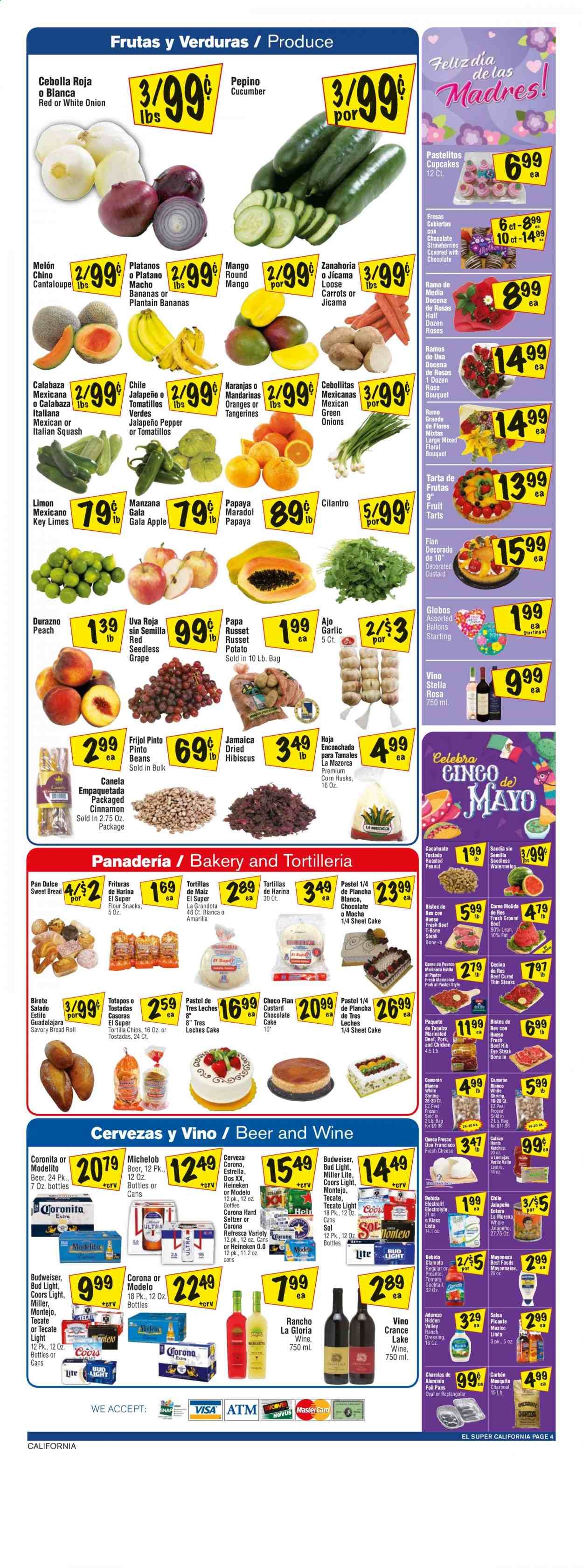El Super (CA, NM, NV, TX) Weekly Ad Flyer May 5 to May 11