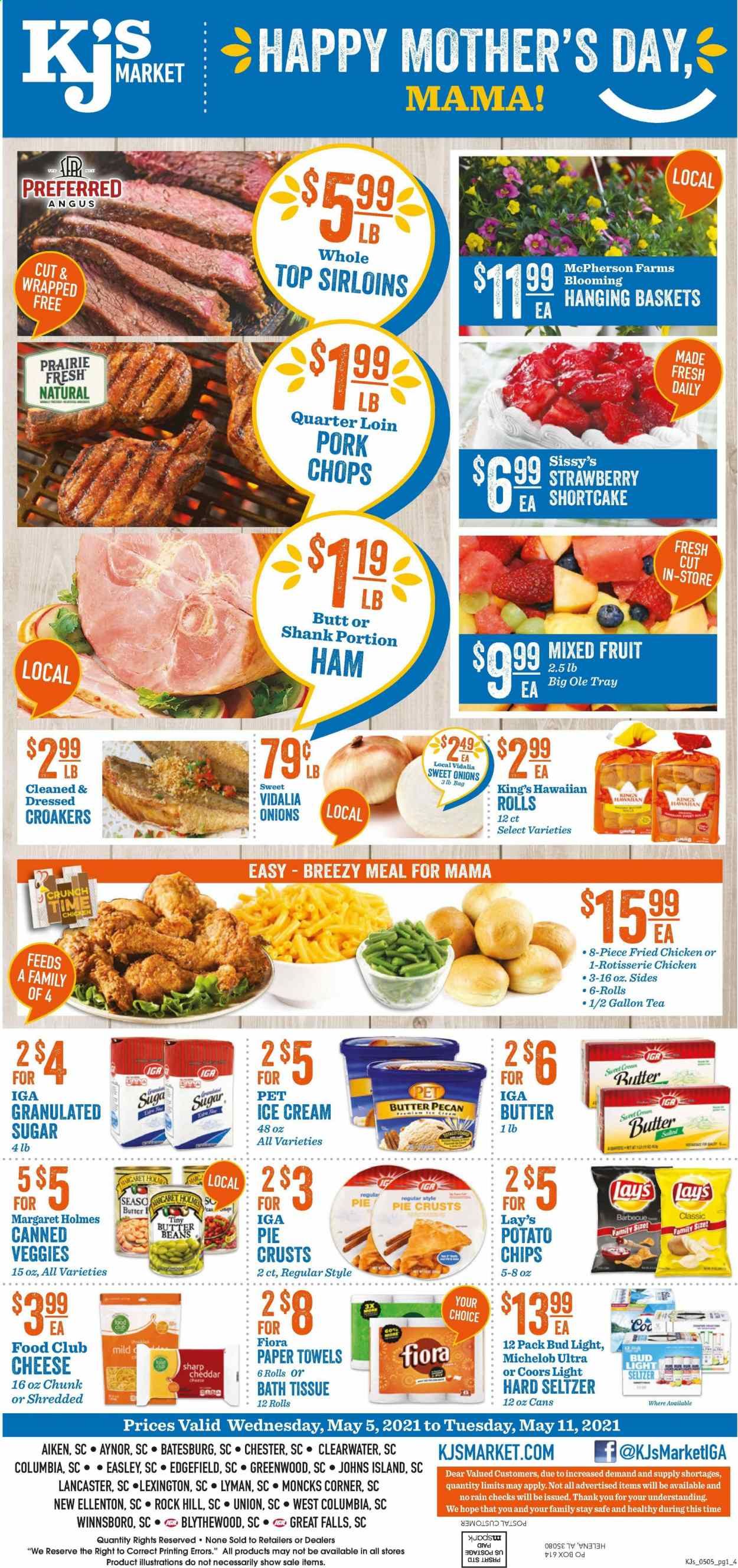 KJ´s Market (GA, SC) Weekly Ad Flyer May 5 to May 11