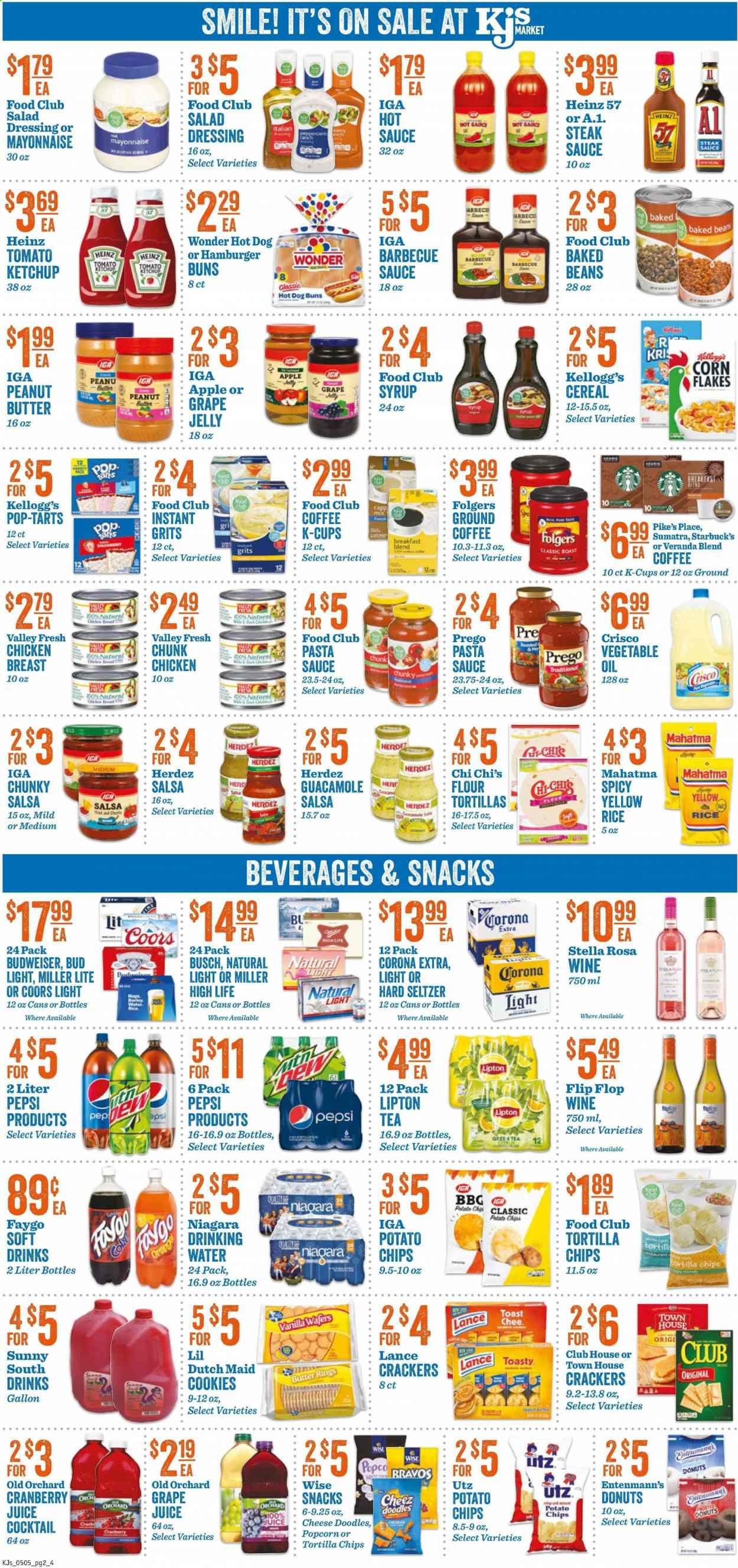 KJ´s Market (GA, SC) Weekly Ad Flyer May 5 to May 11