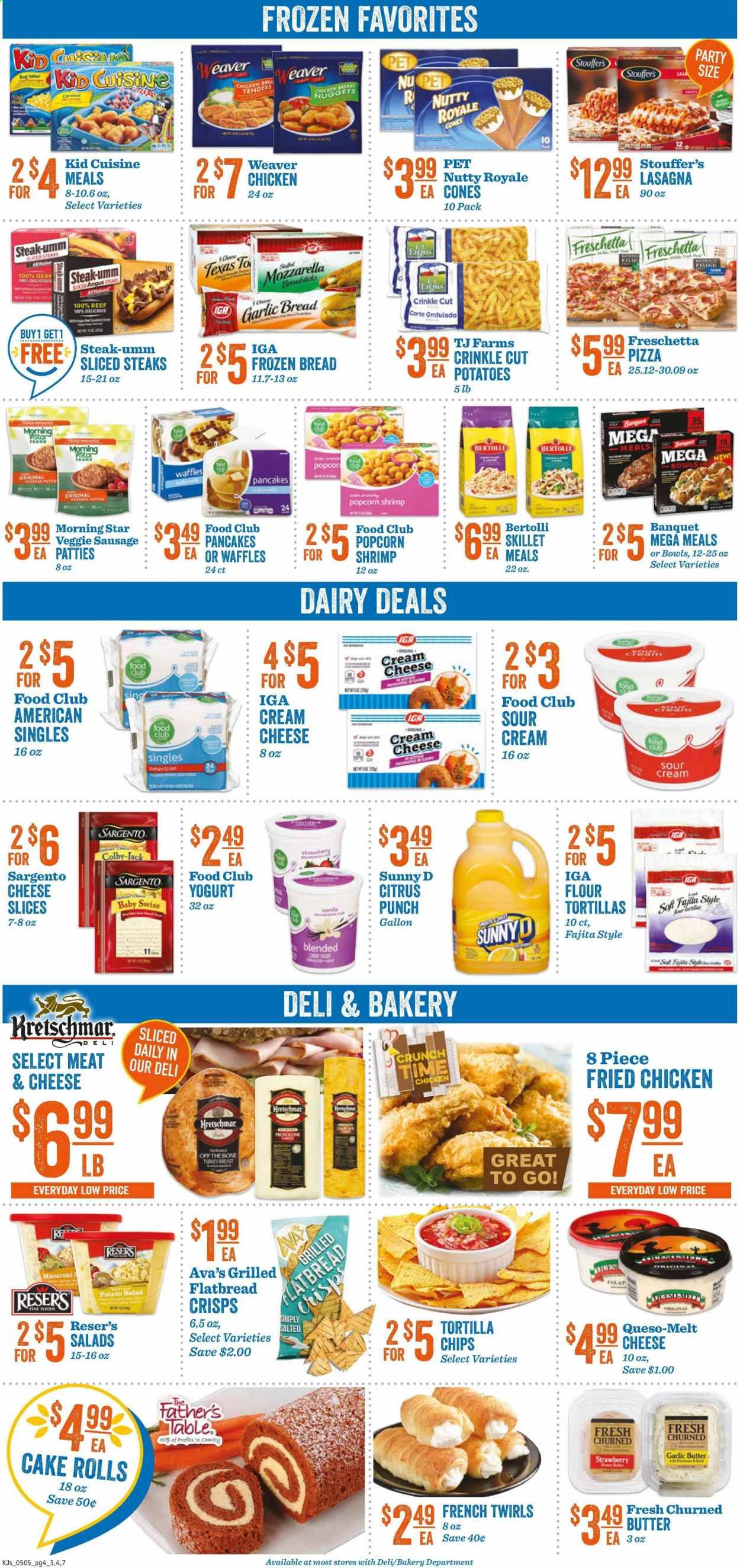 KJ´s Market (GA, SC) Weekly Ad Flyer May 5 to May 11