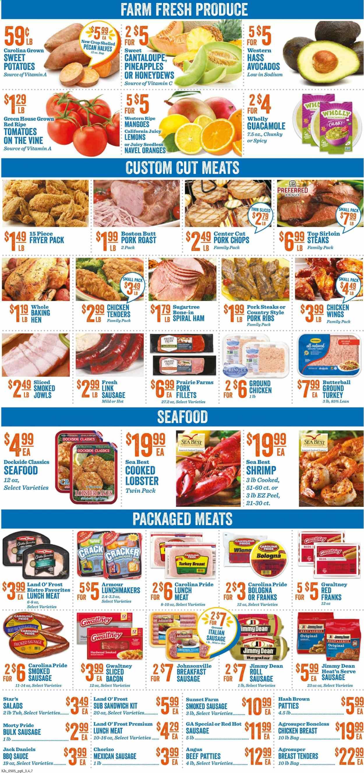 KJ´s Market (GA, SC) Weekly Ad Flyer May 5 to May 11