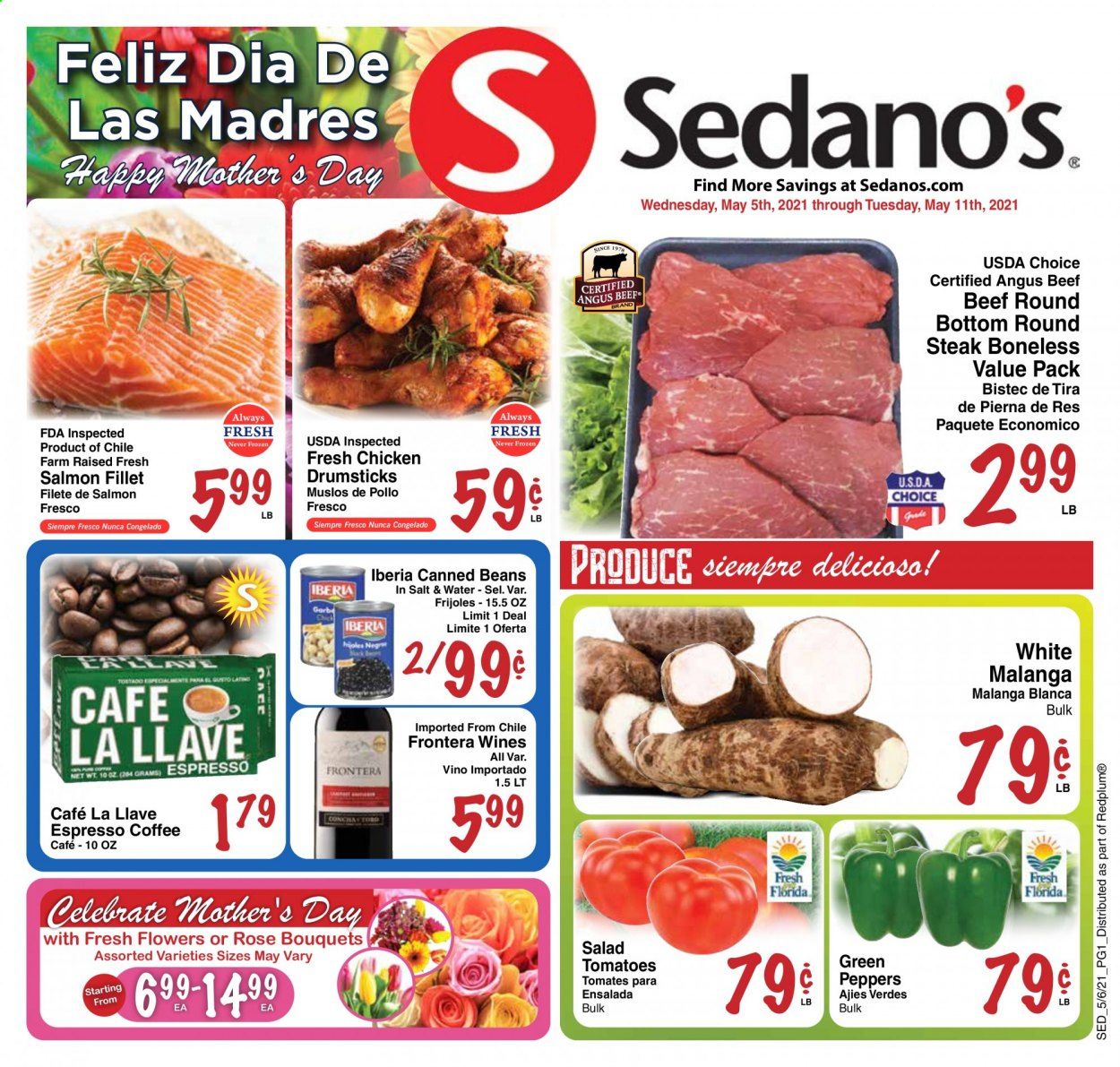 Sedano's (FL) Weekly Ad Flyer May 5 to May 11