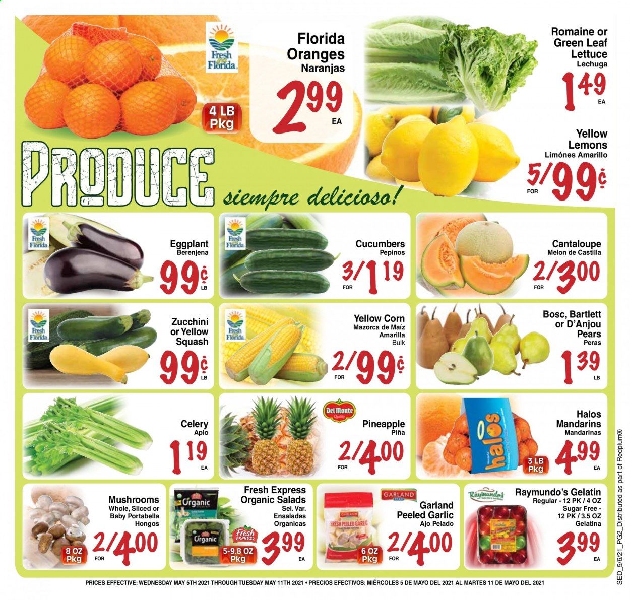 Sedano's (FL) Weekly Ad Flyer May 5 to May 11