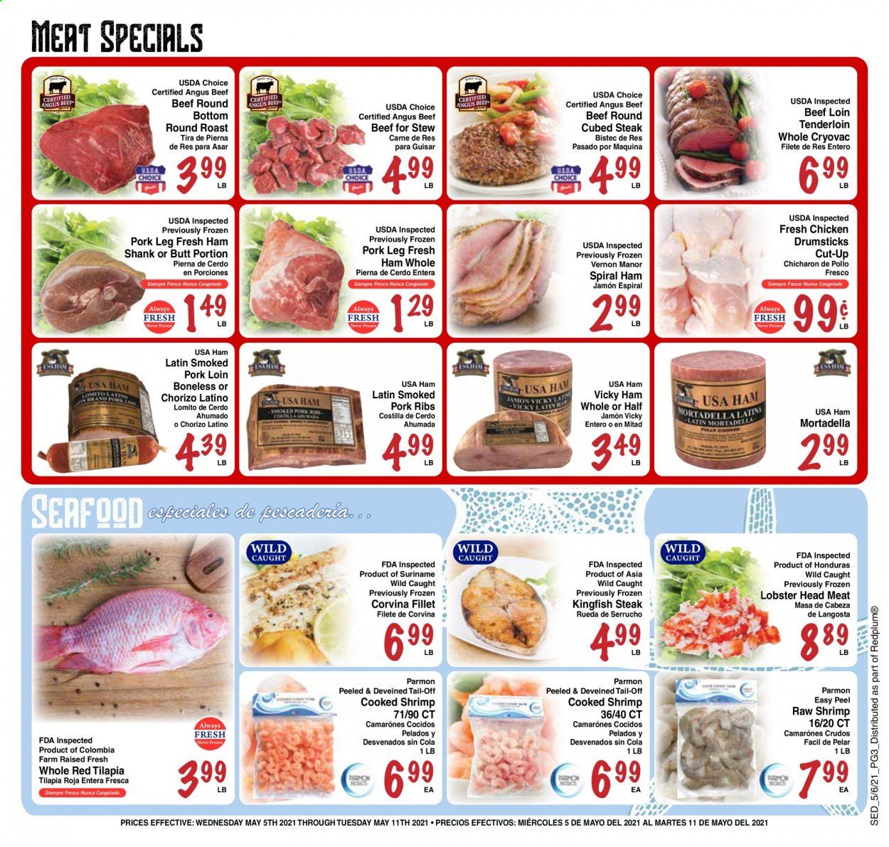 Sedano's (FL) Weekly Ad Flyer May 5 to May 11