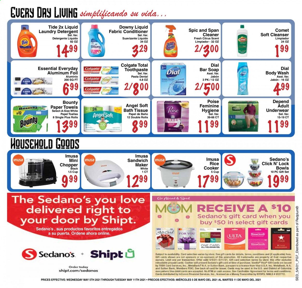 Sedano's (FL) Weekly Ad Flyer May 5 to May 11